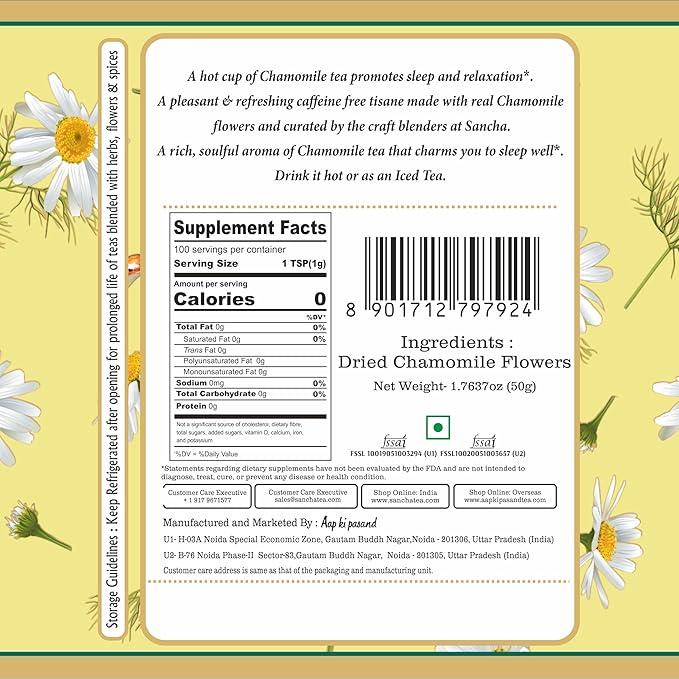 Pure Chamomile Tea - Image 2